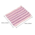 thumbnail image 2 of ibasenice 3Pcs Mesh Headband for Washing Face Elastic Spa Facial Headband Assorted Colors, 2 of 9