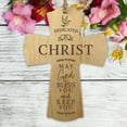 thumbnail image 6 of Lifesong Milestones Wood Hanging Maple Mini Cross for Christian Home Decorations, 6 of 7