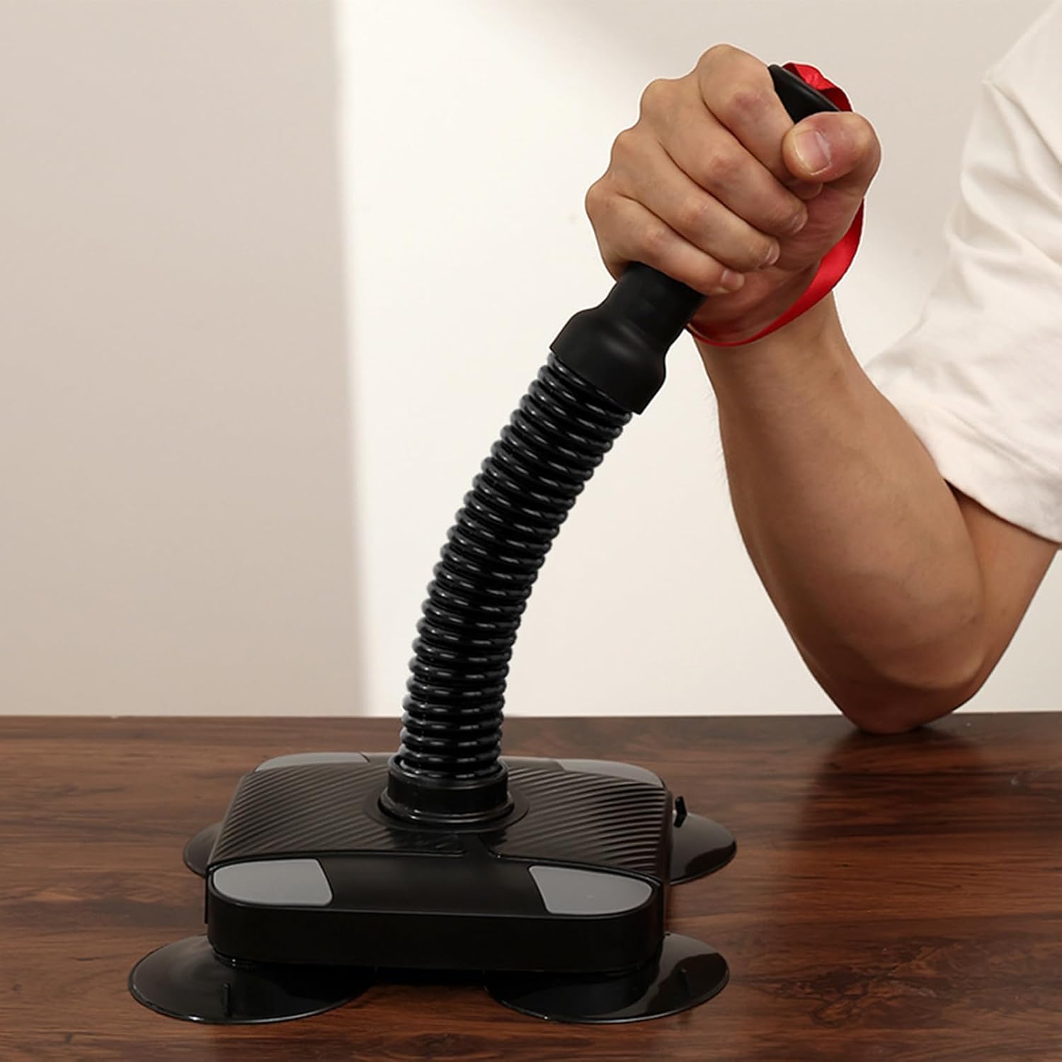 Arm Wrestling Training Equipment – Non Slip Suction Grip, Table Forearm Strength Trainer | Wrist Elbow Arm Exercise Device, Workout Tool for Athletes Wrestlers Climbers Beginners Home Gym Scenario