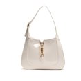 thumbnail image 1 of Bolso Hombro Women PU Axila Bag Hobo () White, 1 of 9