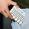 thumbnail image 4 of Mini Pocket Electronic Keyboard - Portable 15-Key Piano with Light Effects for 3-6 Years, Early Music Learning Toy, 4 of 5
