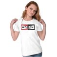 thumbnail image 3 of Girl Power Strong Mechanic Humor Womens Slim Fit Graphic Tee Brisco Brands L, 3 of 5