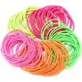 thumbnail image 1 of Hair Ties Ropes Plain 100PCS Elastic Hair Bands Ponytail Holders for Girls, 1 of 10