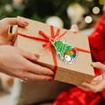 thumbnail image 4 of 1Set New Year Party Christmas Gift Tags Christmas Tree Shape Paper Tag Merry Christmas Packaging Label Tag  Party Decor, 4 of 7