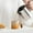 A, variant on Upgraded Rough Pottery Mini Cute Small Tea Cup Wooden Grip Handle Coffee Cup Exquisite Fresh Small Cup And Sea Theme Gradient Wooden Handle Mug Y
