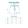 thumbnail image 4 of Bermuda Umbro para Hombre Elástico Bolsa Trasera Cierre Marino Talla G, 4 of 4