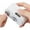 White, variant on Electric Automatic Nail Clipper with LED Light Nail Clip Storage ,Rechargeable Safety Fingernail Trimmer for Baby, Kids, Adult, Seniors White
