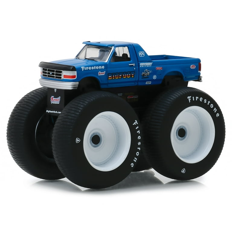 GreenLight　1996 FORD F-250 BIGFOOT #5 1996 Ford F-250 Monster Truck 