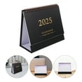 thumbnail image 3 of Desktop Calendar Paper Calendar Decor Portable Calendar English Desktop Calendar for Office, 3 of 8