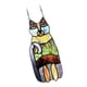 thumbnail image 1 of Moyic Cat Vidriera Panel Colgando Suncatcher Decoración del hogar Regalo para Cat Lover Type2 NO2, 1 of 6