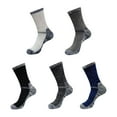 thumbnail image 4 of Minnieouse Calcetines deportivos ligeros y transpirables para hombre que se mantienen frescos y secos durante todo el día Calcetines deportivos Medias azul negro Talla única, 4 of 6
