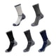 thumbnail image 5 of Calcetines acolchados Qarigey para hombre Talla única Algodón, 5 of 6