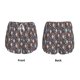 thumbnail image 3 of Balery Forest Cute Owl Pantalones cortos deportivos para mujer con forro y dos bolsillos, elásticos, para entrenamiento, gimnasio, yoga-XX-Large, 3 of 7