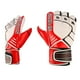 thumbnail image 3 of Guantes de portero de fútbol de látex antideslizantes para adultos, color rojo, n.º 8, 10, 3 of 14