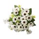 thumbnail image 2 of Crisantemos y margaritas artificiales para decoración de bodas, centros de mesa para sala de estar, arreglos florales artificiales, multicolor, 30 cm., 2 of 6