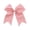 Blush, variant on Jumbo Bow Clip with Tails