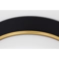 thumbnail image 3 of H425502-PN/BK-Mitzi-Cath-2 Light Flush Mount in Transitional Style-12.75 Inches Wide by 5 Inches High-Polished Nickel/Black Finish, 3 of 6