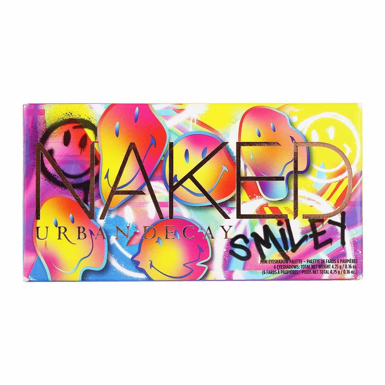 Urban Decay x Smiley Naked Mini Eyeshadow Palette