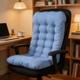 thumbnail image 6 of Integrated Chair Cushion with Seat and Backrest, Ergonomic Seat and Back Cushion Pad, One Piece Chair Pad for Home and Office Use, 6 of 7