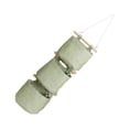 thumbnail image 1 of Bearachild 3 pack/lote bolsas de almacenamiento colgantes para el hogar utilizan el espacio Vertical de manera eficiente bolsa resistente a las Almacenamiento y organización del hogar verde, 1 of 6