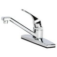 thumbnail image 1 of Laguna Brass 1301CP RV Mobile Home Non-Metallic Swivel Kitchen Sink Faucet, Chrome Finish, 1 of 1
