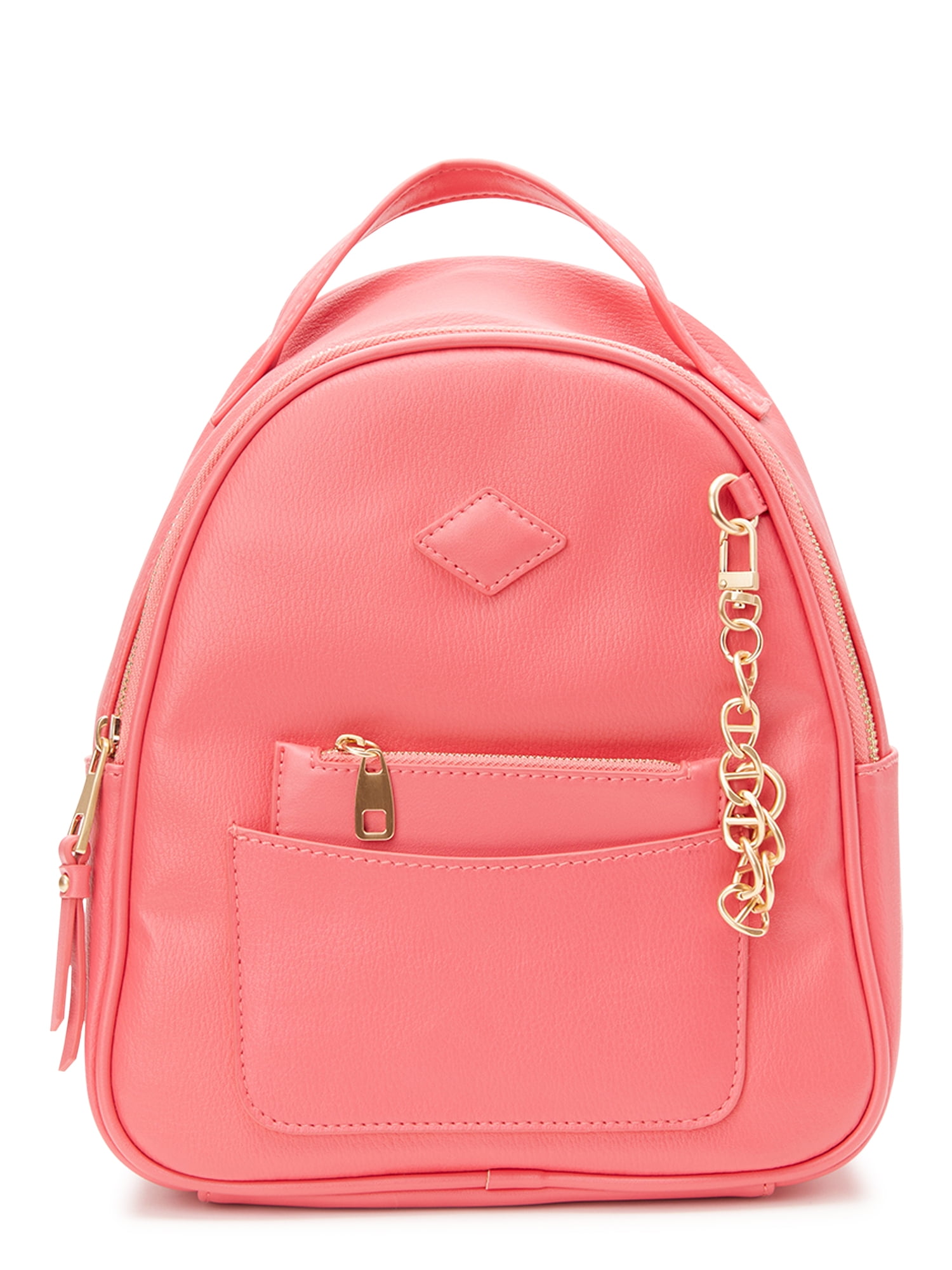 Time and Tru Women's Ruby Mini Backpack, Pink