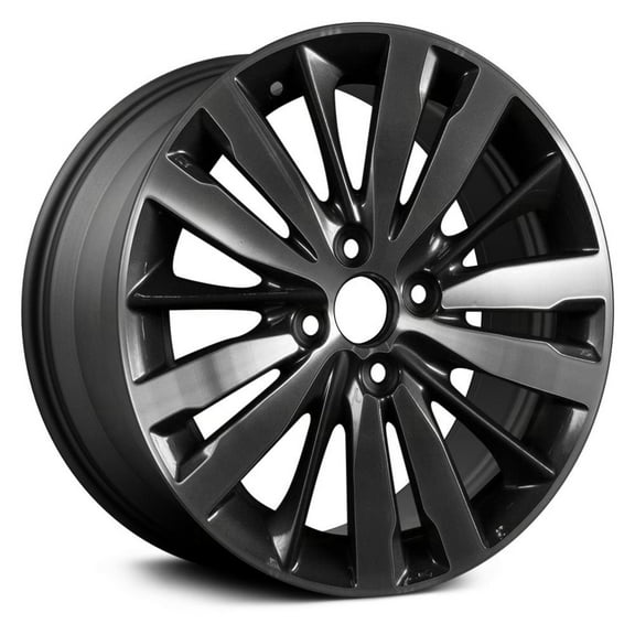 Aluminum Wheel Rim 16 inch for Honda Fit 15-18 4 Lug Black