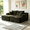 Green, variant on New 76"Cloud Sectional Couch, L-Shape Chaise with R-Shape Chaise with Deep Seat and Comfortable 2 Seater Couch for Modern Living Room,(Plush Fabric),BEIGE white,CUP HOLDER