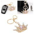 thumbnail image 3 of Llavero de Coche para Mujer, Accesorios de Llavero, Llavero de Brillante, Llavero de Diamantes de Imitación, Lindo Llavero para Colgante de Coche, Adorno de Bolso, 3 of 7