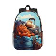thumbnail image 1 of Disketp Colorful Travel Luggage Gear for 15 Inch Lightweight Student Backpack,Travel backpack,Perfect for School, Work, Travel, Durable and Comfortable, 1 of 6
