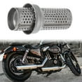 thumbnail image 2 of 51mm Motocicleta Escape Silenciador Escape Inserte Silenciador Tubo, 2 of 6