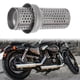 thumbnail image 2 of 51mm Motocicleta Escape Silenciador Escape Inserte Silenciador Tubo, 2 of 6