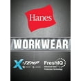thumbnail image 3 of Hanes Men's and Big Men's Workwear Short Sleeve Pocket Tee (2-pack), Up To Size 4XL, 3 of 5