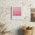 thumbnail image 4 of Pink Bible Verse Canvas Print Decor I am a Daughter of the Most High King 2 Corinthians 6 : 18 Wall Painting Posters Artwork 12\u201dX15\u201d Modern Home Decoration (Framed)\u2026, 4 of 6