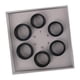 thumbnail image 3 of 6 X medidor de anillos, herramienta de tamaño de anillo, dispositivo portátil de medición del tamaño de los dedos para tiendas, mujeres y hombres, par, 3 of 9