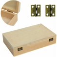 thumbnail image 4 of Mini bisagra de hierro de alta calidad para cajas de joyería de madera, bisagras decorativas con tornillos de repuesto que garantizan un funcionamiento suave, bisagras retro que añaden encanto, 4 of 5