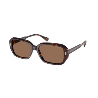 NEW RALPH LAUREN women\'s square sunglasses in tortise shell Ralph by Ralph Lauren Women RA5274 Square SunglassesHavana  main image 3
