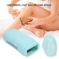 thumbnail image 1 of 100G 40W Roller Wax Heater Handheld Hair Removal Machine for Hand Feet Leg, 1 of 7
