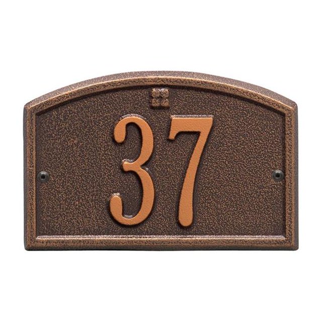 Whitehall Cape Charles - Petite Wall - One Line- Antique Copper