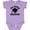 Lavender, variant on Inktastic My Daddy Graduated College Graduate Boys or Girls Baby Bodysuit