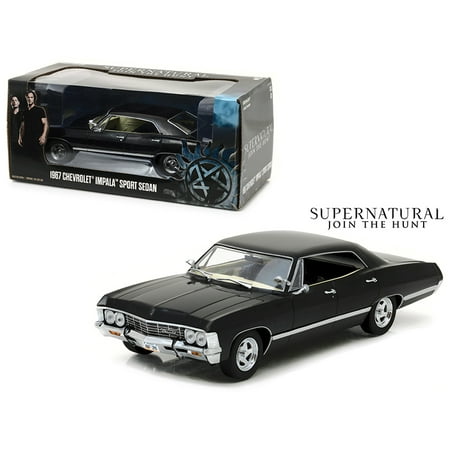 Chevy Impala Models - Supernatural 1967 Chevrolet Impala Sport Sedan 1/24 Scale Diecast Model