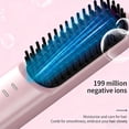 thumbnail image 3 of Lunxisen 4 Pcs Portable Straightener Brush Hair Styling Tool Rechargeable Fast Heating Salon Quality Smoothing Styling for Home Travel, 3 of 9