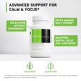 thumbnail image 3 of DaVinci Labs L-Theanine - Supports Brain Health & Sleep * - 120 Vegetarian Capsules, 3 of 7