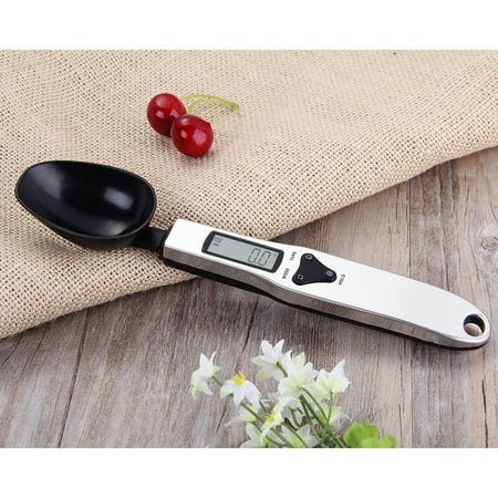 

0.1-500g Digital Balance Food Flour Weight Scale Spoon Home Use Kitchen Milk Powder Medicinal Materials Electronic Measuring Scale