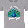 thumbnail image 4 of Inktastic Peacock Women's T-Shirt, 4 of 5