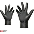 thumbnail image 2 of GH Heavy Duty Black Diamond Textured Nitrile Gloves, Latex & Powder Free, 6 mil Thickness, 2 of 6