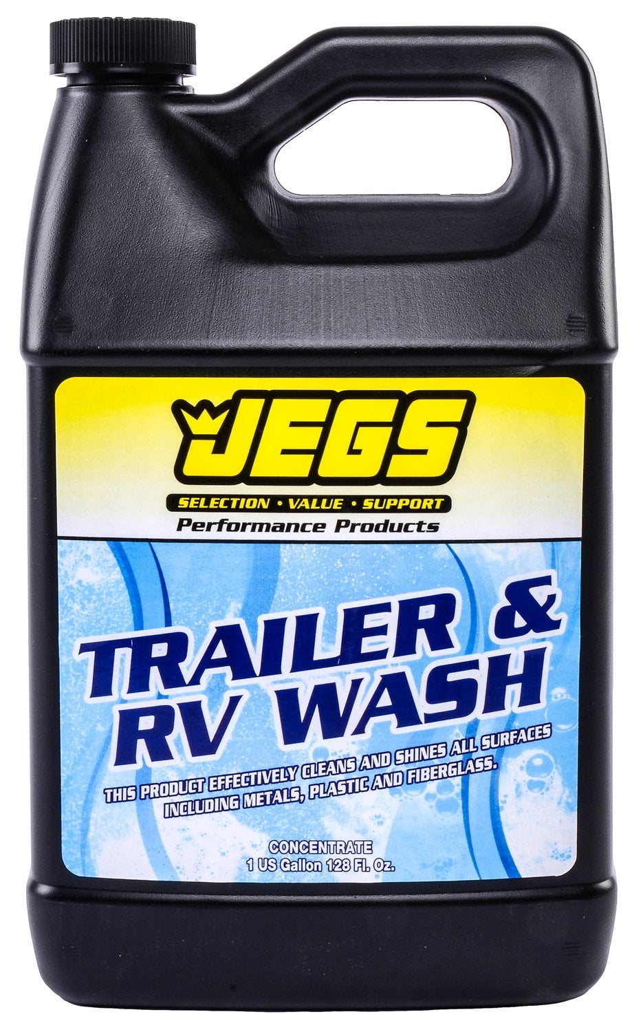 JEGS 72308 Trailer & RV Wash 1 Gallon Concentrate Cleans & Shines