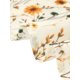 thumbnail image 5 of Blusas Casuales de Manga Corta con Media Tapeta para Mujeres de Talla Grande Agnes Orinda, Estilo Peplum Floral 3X Amarillo Claro, 5 of 6