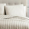 thumbnail image 3 of Riverbrook Home 3 Piece Quilt Set, King, Tan, Moonstone, Polyfill, Adult, 3 of 8