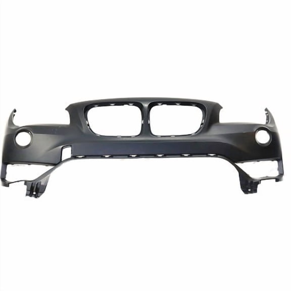 Front Bumper Cover For 2013-2015 BMW X1 w/ fog lamp holes Primed